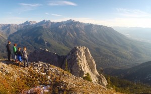 Fall hiking in Fernie