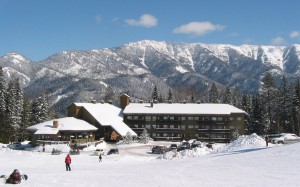 Griz Inn Exterior Winter