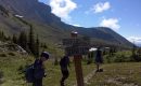 Hiking in Fernie BC