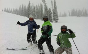 Ski Fernie Family Vacation